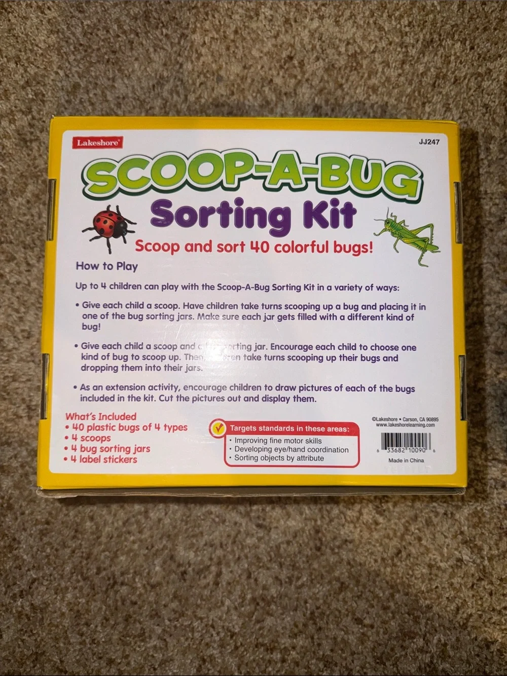 Scoop-A-Bug Sorting Kit